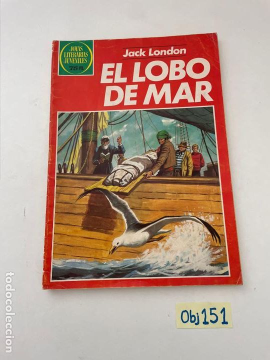C&oacute;mics: El lobo de mar - Foto 1