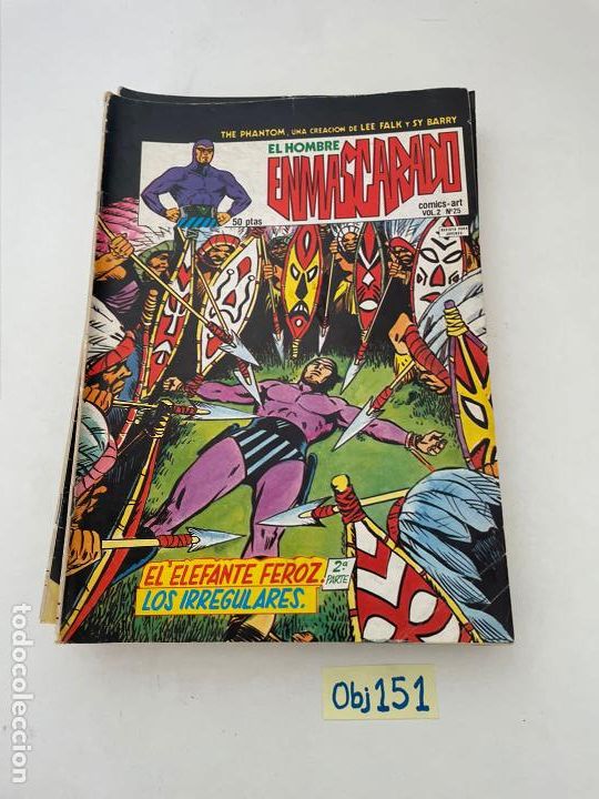C&oacute;mics: El Hombre Enmascarado - Foto 1