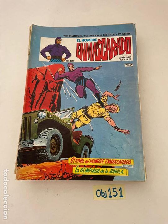 C&oacute;mics: El Hombre Enmascarado - Foto 1
