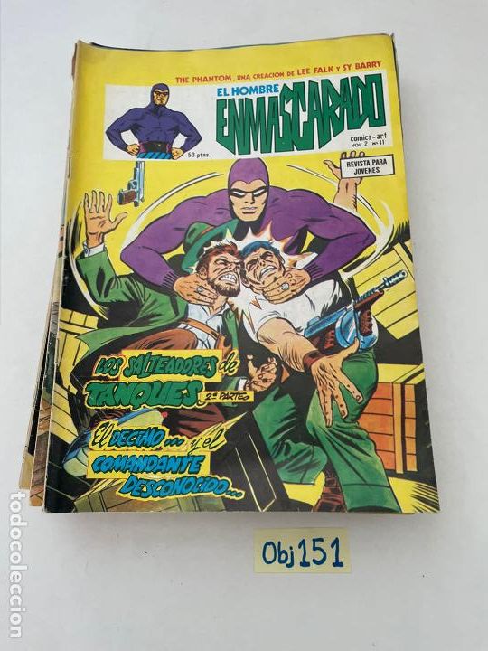C&oacute;mics: El Hombre Enmascarado - Foto 1