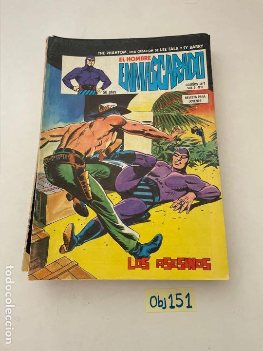 C&oacute;mics: El Hombre Enmascarado - Foto 1
