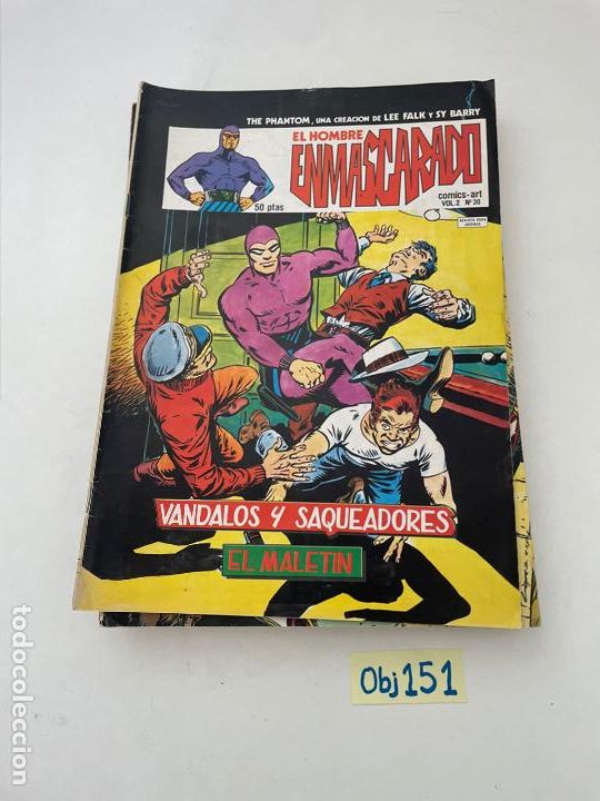C&oacute;mics: El Hombre Enmascarado - Foto 1