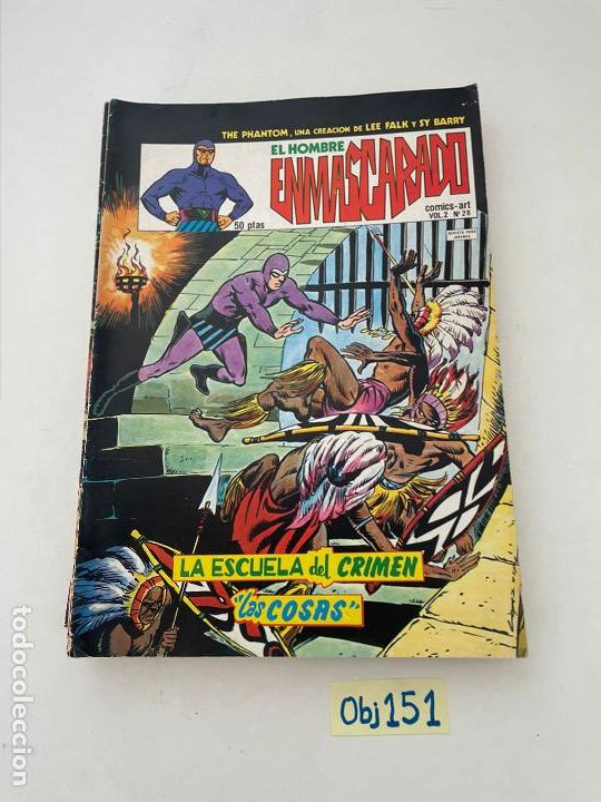 C&oacute;mics: El Hombre Enmascarado - Foto 1