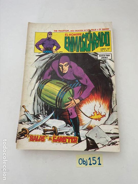 C&oacute;mics: El Hombre Enmascarado - Foto 1