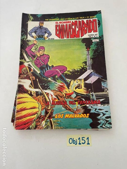 C&oacute;mics: El Hombre Enmascarado - Foto 1