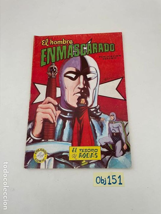 C&oacute;mics: El Hombre Enmascarado - Foto 1