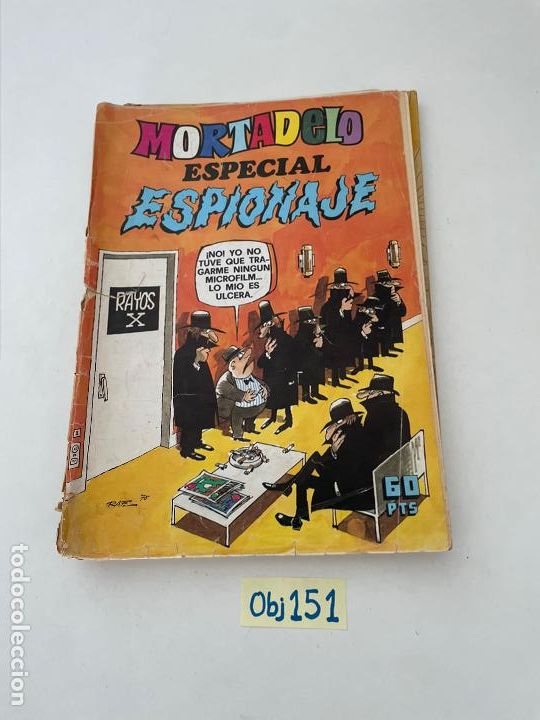 C&oacute;mics: Mortadelo - Foto 1