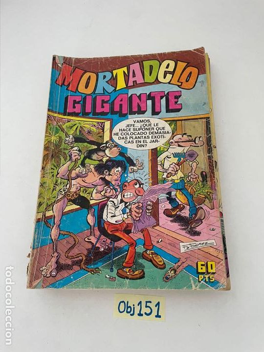 C&oacute;mics: Mortadelo - Foto 1