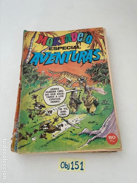 C&oacute;mics: Mortadelo - Foto 1