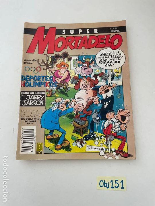 C&oacute;mics: S&uacute;per Mortadelo - Foto 1
