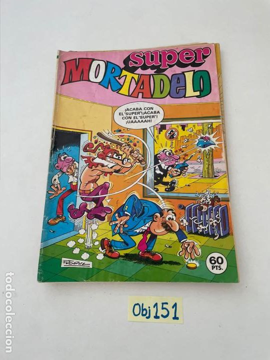 C&oacute;mics: S&uacute;per Mortadelo - Foto 1
