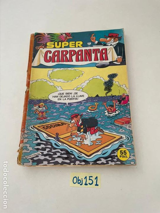 C&oacute;mics: S&uacute;per garpanta - Foto 1