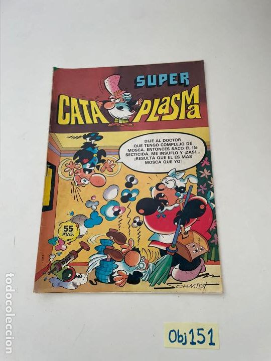C&oacute;mics: S&uacute;per cata plasma - Foto 1