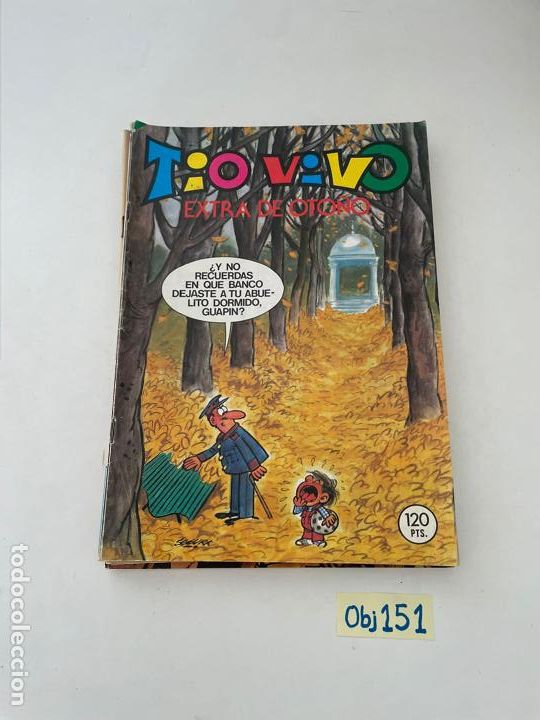 C&oacute;mics: T&iacute;o vivo - Foto 1