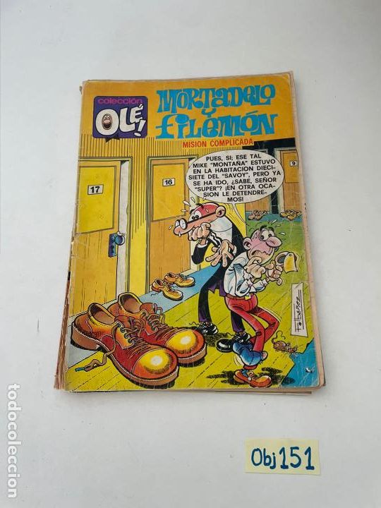 C&oacute;mics: Mortadelo Y Filemon - Foto 1