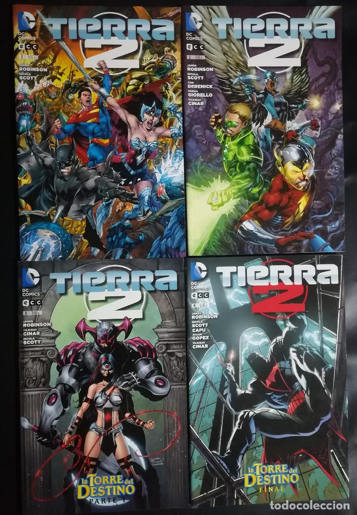 C&oacute;mics: TIERRA 2 NUMEROS 1,2,3,4 - Foto 1