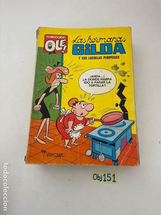 C&oacute;mics: Colecci&oacute;n ol&eacute; - Foto 1