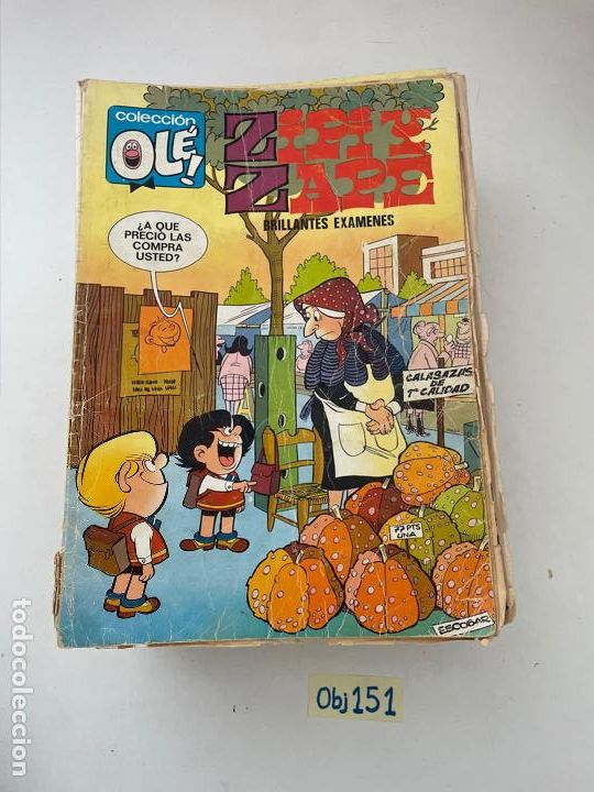 C&oacute;mics: Colecci&oacute;n ol&eacute; - Foto 1