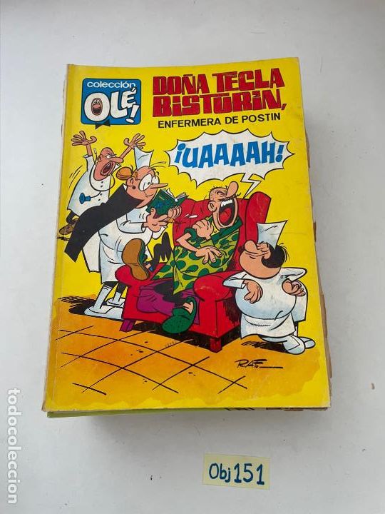 C&oacute;mics: Colecci&oacute;n ol&eacute; - Foto 1