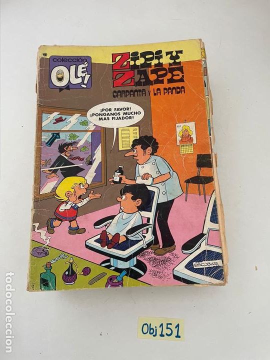 C&oacute;mics: Colecci&oacute;n ol&eacute; - Foto 1