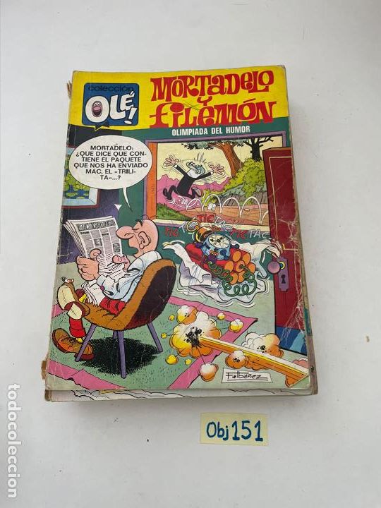 C&oacute;mics: Colecci&oacute;n ol&eacute; - Foto 1