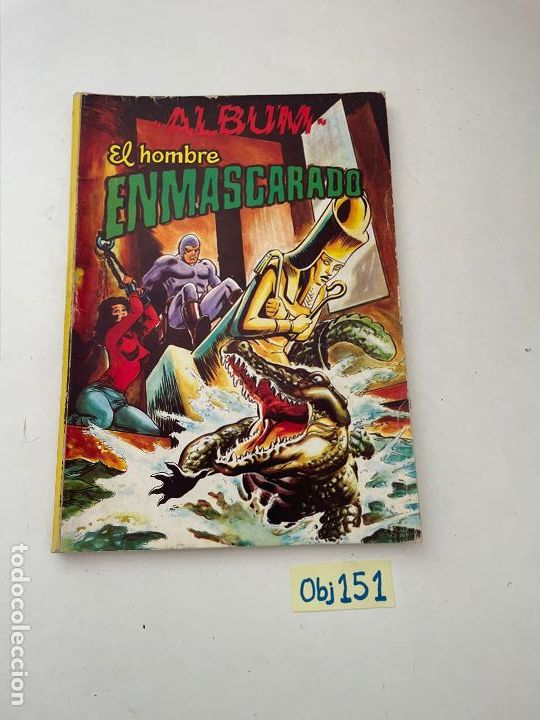 C&oacute;mics: El Hombre Enmascarado - Foto 1