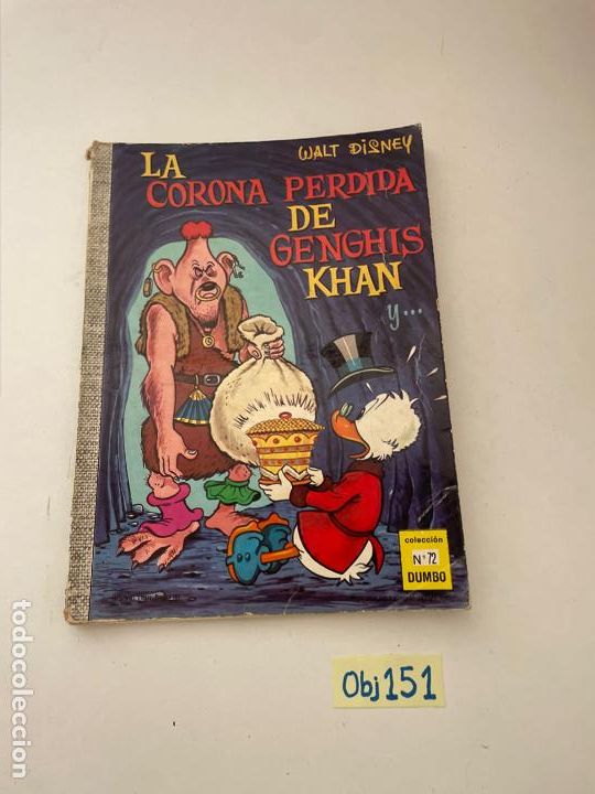 C&oacute;mics: La corona perdida de Genghis Khan - Foto 1