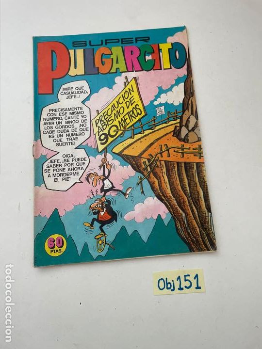 C&oacute;mics: S&uacute;per Pulgarcito - Foto 1