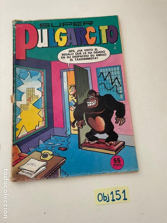 C&oacute;mics: S&uacute;per Pulgarcito - Foto 1