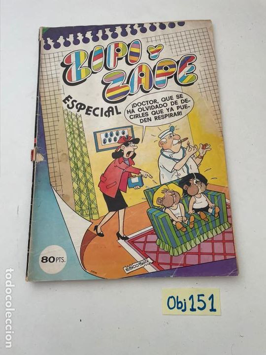 C&oacute;mics: Zipi Y Zape - Foto 1
