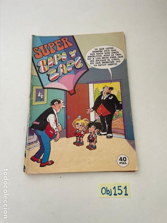 C&oacute;mics: Zipi Y Zape - Foto 1