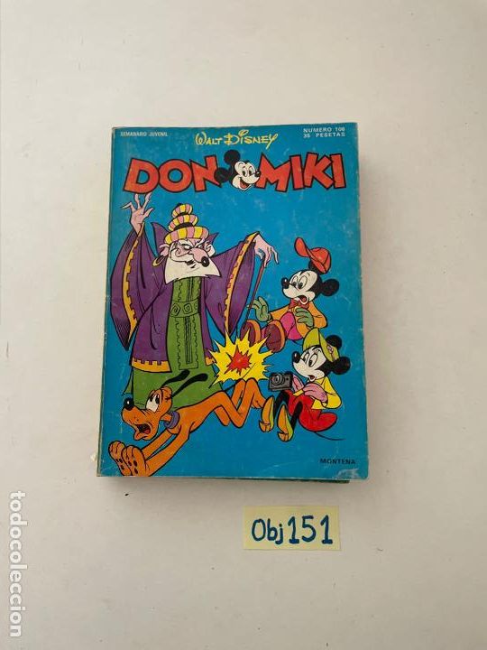 C&oacute;mics: Don Miki - Foto 1