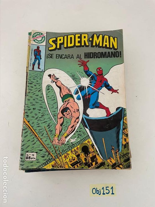 C&oacute;mics: Spiderman - Foto 1