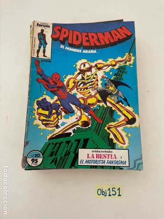 C&oacute;mics: Spiderman - Foto 1