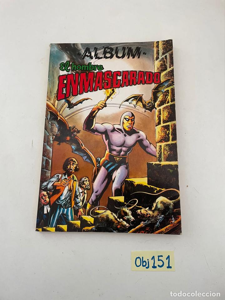 C&oacute;mics: El Hombre Enmascarado - Foto 1