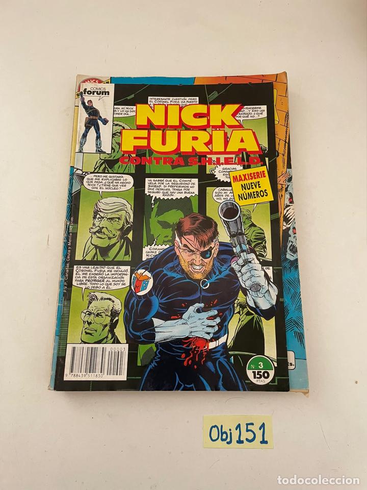 C&oacute;mics: Nick Furia - Foto 1