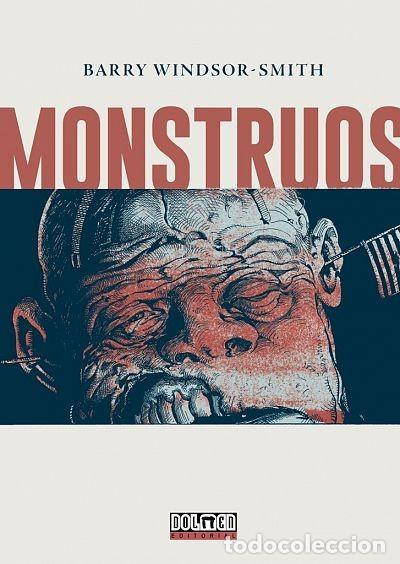 C&oacute;mics: MONSTRUOS (BARRY WINDSOR SMITH) DOLMEN - CARTONE - IMPECABLE - OFI15A - Foto 1