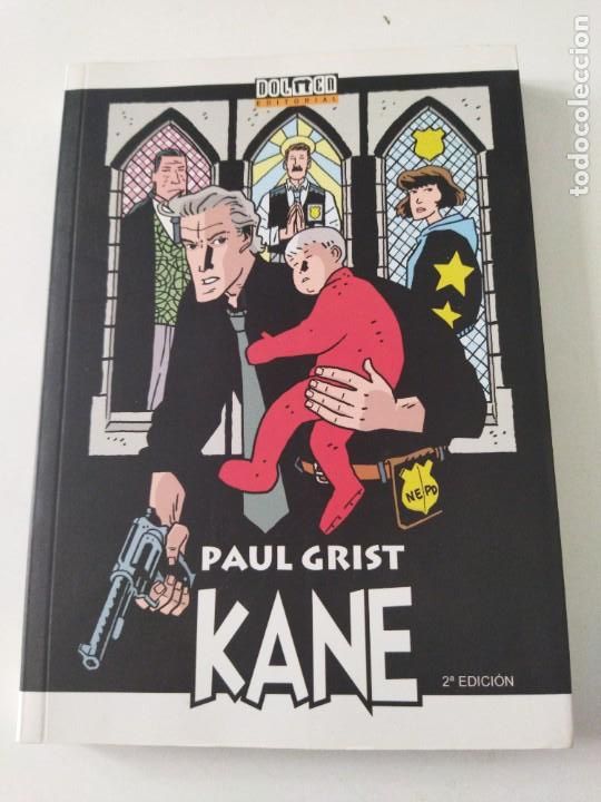 C&oacute;mics: KANE. PAUL GRIST. DOLMEN - Foto 1