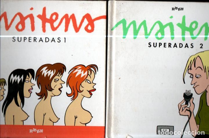C&oacute;mics: MAITENA : SUPERADAS 1 Y 2 (2003)