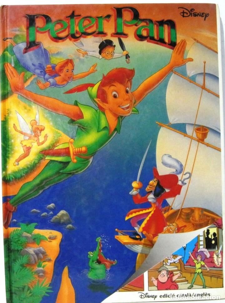 C&oacute;mics: DISNEY - PETER PAN - CATALA / ANGLES - TAPA DURA COMIC - Foto 1
