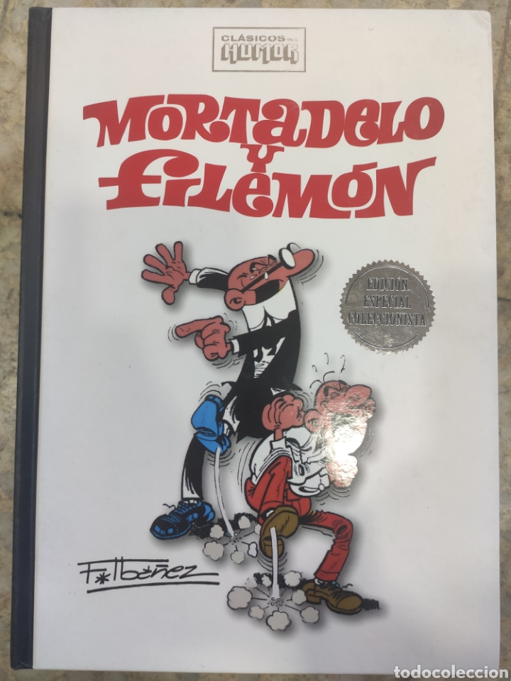 C&oacute;mics: Mortadelo y Filem&oacute;n Cl&aacute;sicos del Humor 1 - Foto 1