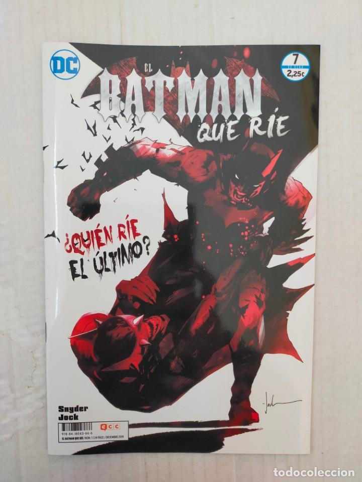 C&oacute;mics: EL BATMAN QUE R&Iacute;E n&ordm; 7. Snyder, Jock. ECC - Foto 1
