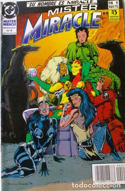 C&oacute;mics: Mister Miracle 6 - Foto 1