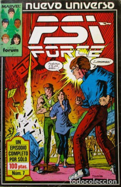 C&oacute;mics: PSI Force 7 - Foto 1