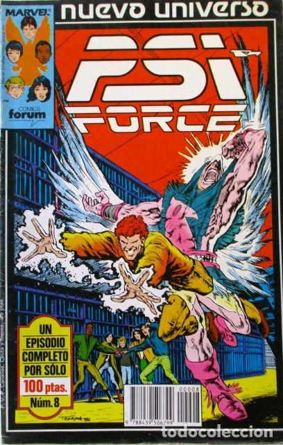 C&oacute;mics: PSI Force 8 - Foto 1