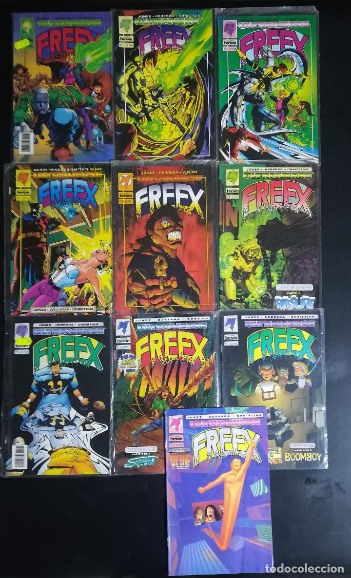 ULTRAVERSE FREEX COMPLETA