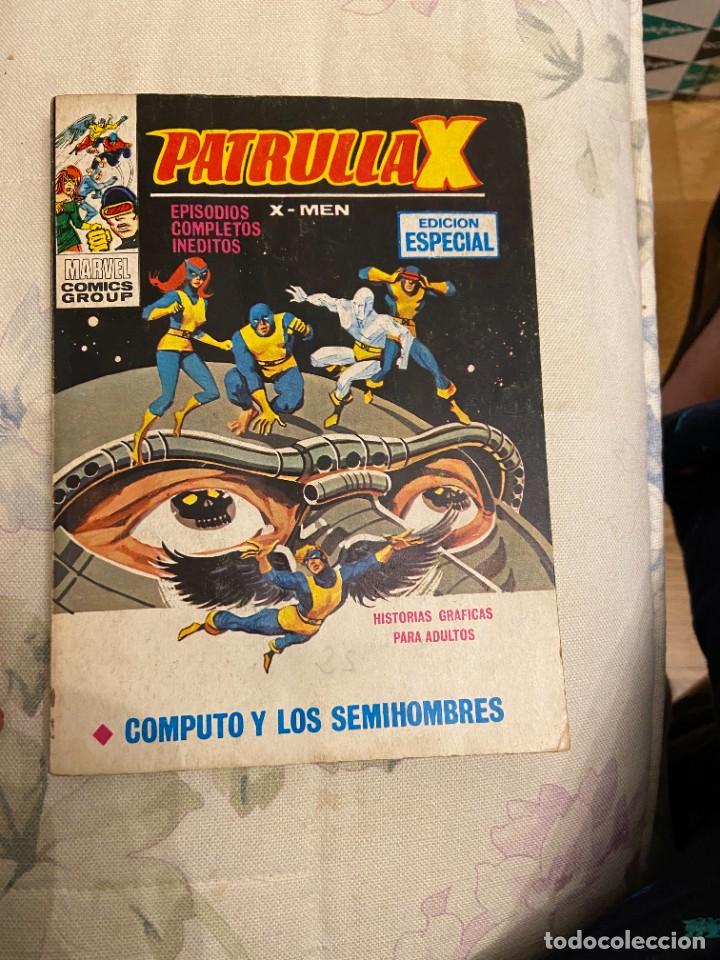 C&oacute;mics: patrulla x n&ordm; 21 buen estado completo - Foto 1