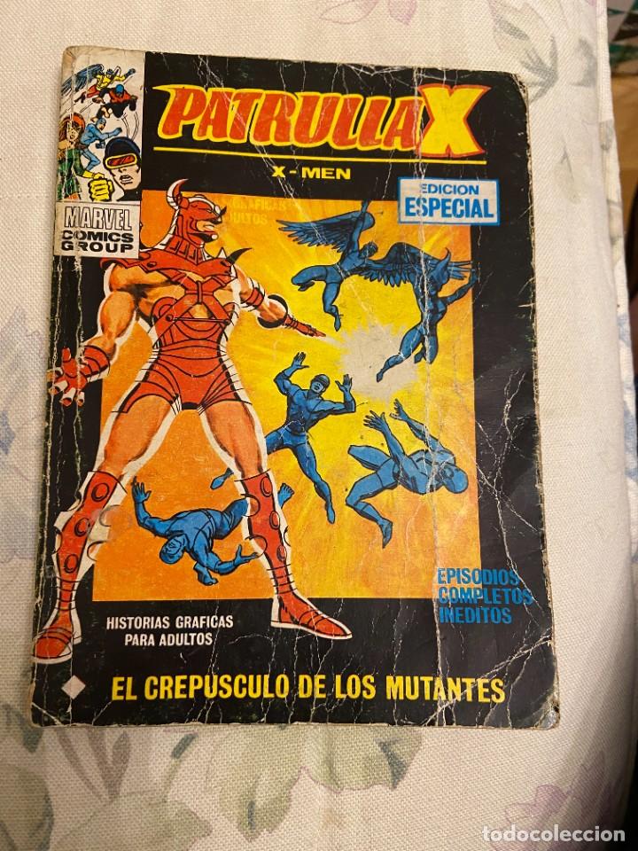 C&oacute;mics: patrulla x n&ordm; 23 vertice completo - Foto 1