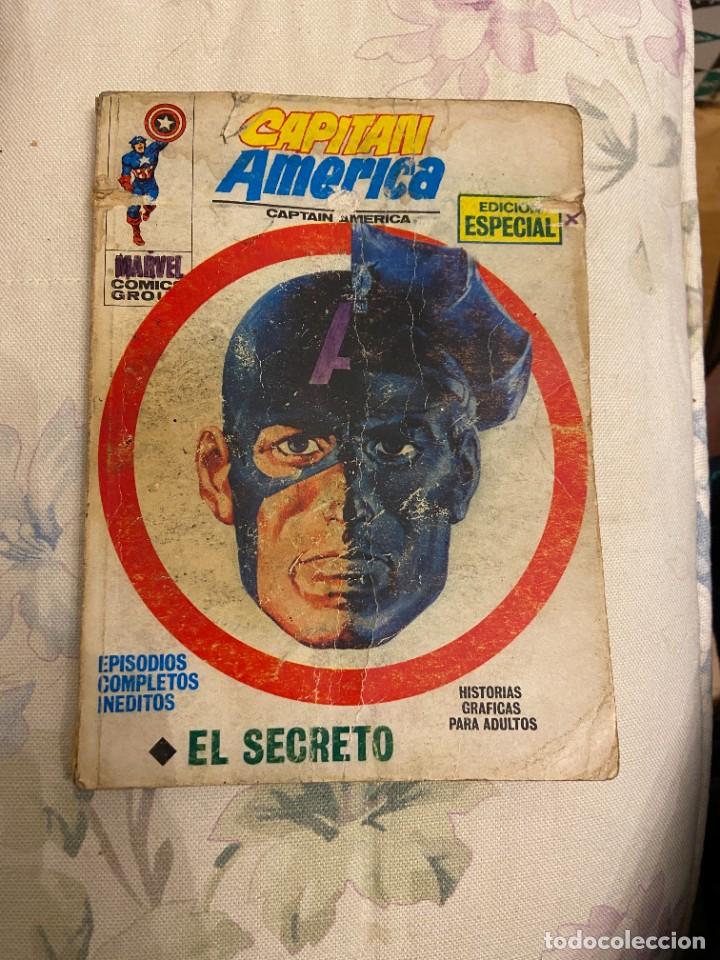 C&oacute;mics: capitan america n&ordm; 19 vertice completo - Foto 1