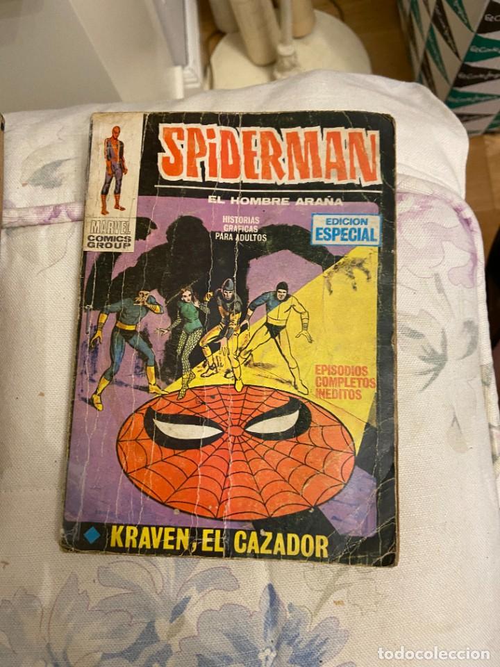 C&oacute;mics: spiderman n&ordm; 7 incompleto usado - Foto 1